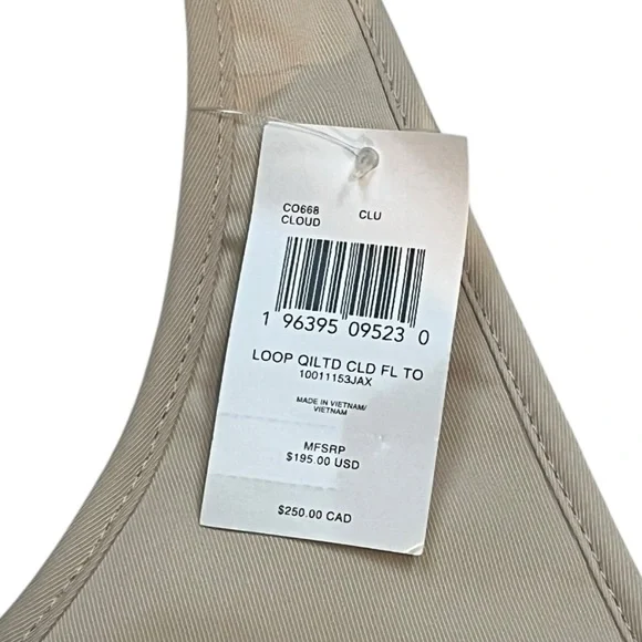 NWT Coachtopia Loop Flat Tote With Cloud Quilting Circa 2024 - Picture 4 of 12